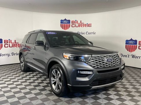 Certified 2020 Ford Explorer Platinum w/ Premium Technology Package image 1