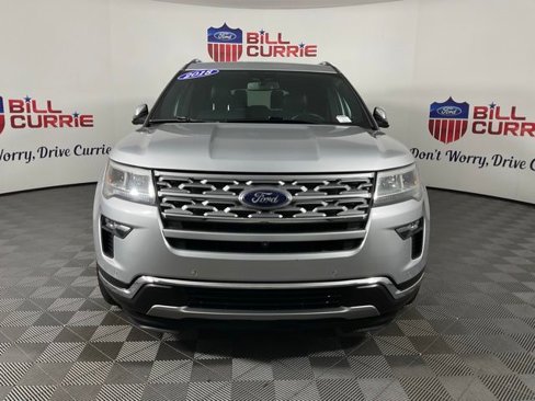 Certified 2018 Ford Explorer Limited image 8