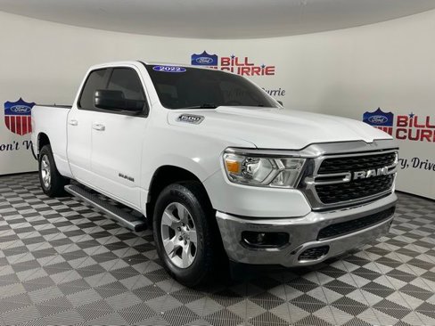 Used 2022 RAM 1500 Big Horn/Lone Star ***BLUE CER image 1