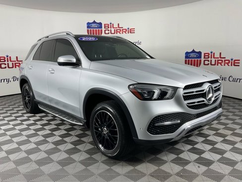 Used 2020 Mercedes-Benz GLE 350 GLE 350 4MATIC***BLUE CERTIFI image 1