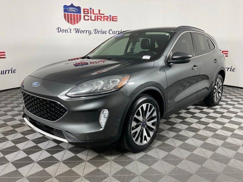 Certified 2020 Ford Escape Titanium AWD/4WD image 7