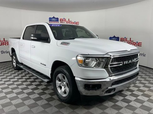 Used 2022 RAM 1500 Big Horn/Lone Star ***BLUE CER image 1