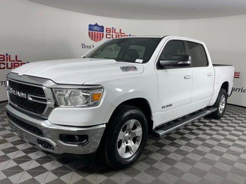 Used 2022 RAM 1500 Big Horn/Lone Star ***BLUE CER image 7