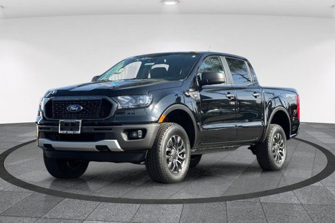 Certified 2023 Ford Ranger 4x4 SuperCrew w/ Equipment Group 301A Mid image 10