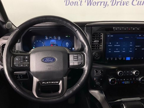 Certified 2024 Ford F150 Platinum w/ FX4 Off-Road Package AWD/4WD image 17