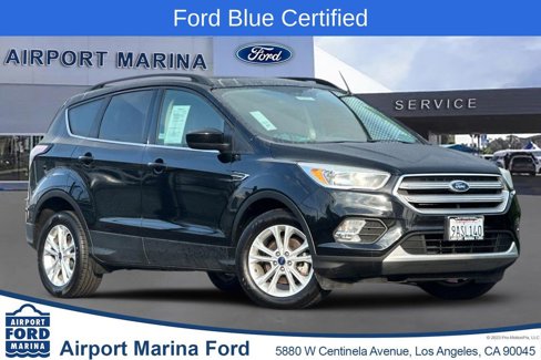 Certified 2018 Ford Escape SE image 1
