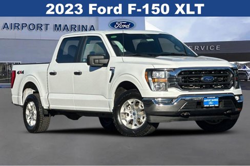 Certified 2023 Ford F150 4x4 SuperCrew image 2