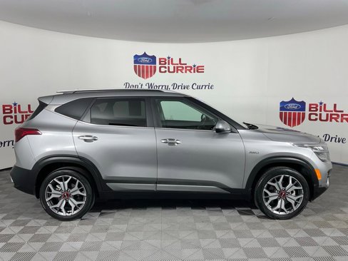 Used 2021 Kia Seltos SX AWD/4WD image 2