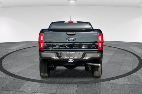 Certified 2023 Ford Ranger 4x4 SuperCrew w/ Equipment Group 301A Mid image 7