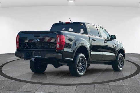Certified 2023 Ford Ranger 4x4 SuperCrew w/ Equipment Group 301A Mid image 5