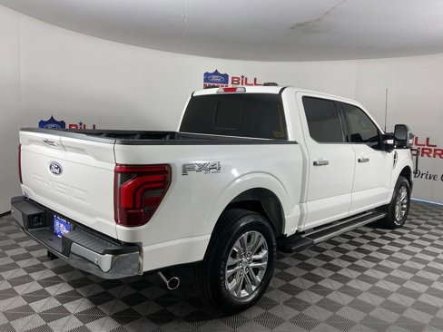 Certified 2024 Ford F150 Lariat w/ FX4 Off-Road Package AWD/4WD image 3