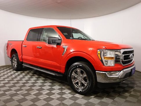 Certified 2021 Ford F150 4x4 SuperCrew w/ Equipment Group 301A Mid image 4