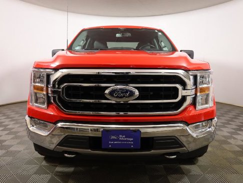 Certified 2021 Ford F150 4x4 SuperCrew w/ Equipment Group 301A Mid image 3