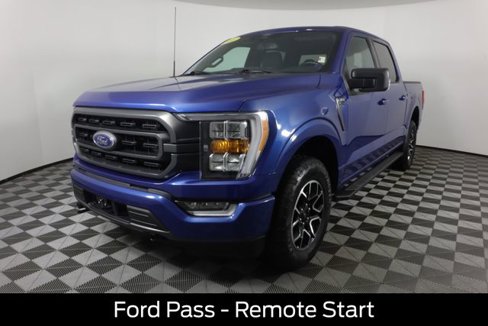 Certified 2022 Ford F150 XLT w/ Equipment Group 302A High image 8