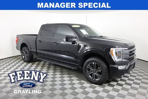 Certified 2023 Ford F150 Lariat w/ Equipment Group 502A High image 1
