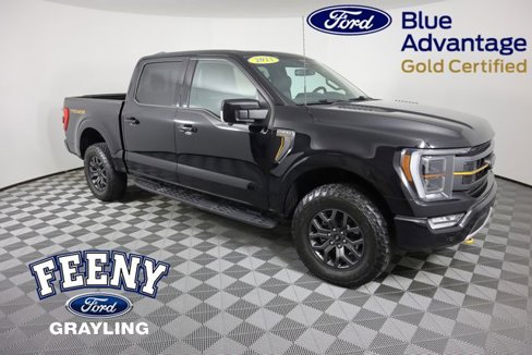 Certified 2023 Ford F150 Tremor w/ Equipment Group 402A High image 1