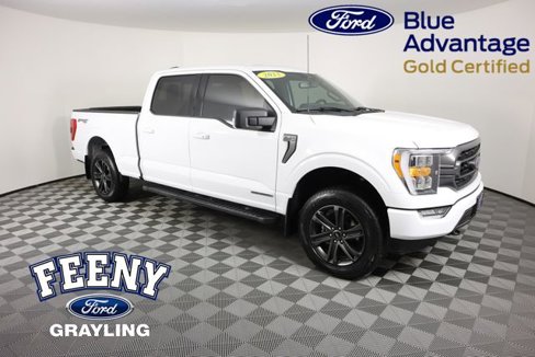 Certified 2023 Ford F150 XLT w/ Equipment Group 302A High image 1