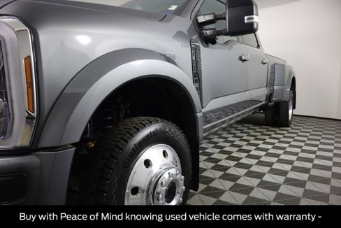 Certified 2025 Ford F450 Platinum w/ FX4 Off-Road Package image 10