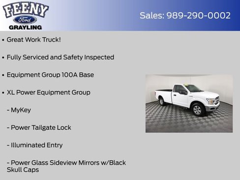 Certified 2019 Ford F150 XL w/ XL Power Equipment Group image 4