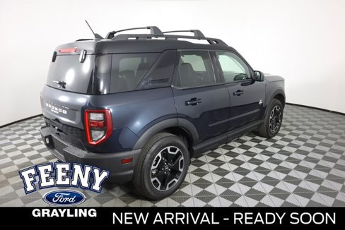 Certified 2022 Ford Bronco Sport Outer Banks w/ Tech Package image 6