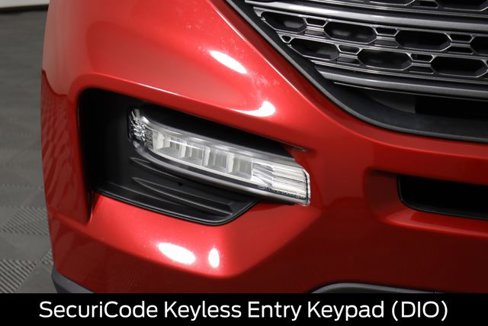 Certified 2022 Ford Explorer XLT w/ Equipment Group 202A image 16