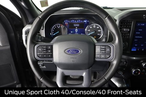 Certified 2023 Ford F150 XLT w/ Equipment Group 302A High image 44