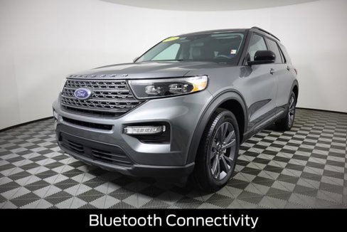 Certified 2023 Ford Explorer XLT w/ Equipment Group 202A image 13