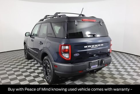 Certified 2022 Ford Bronco Sport Outer Banks w/ Tech Package image 7