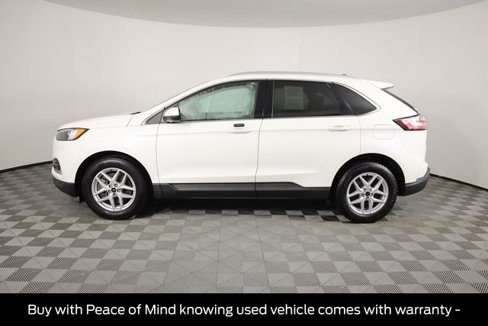 Certified 2023 Ford Edge SEL w/ Convenience Package image 8