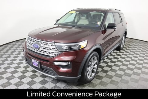 Certified 2022 Ford Explorer Limited image 9