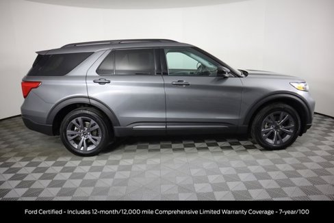 Certified 2023 Ford Explorer XLT w/ Equipment Group 202A image 2