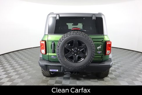 Certified 2024 Ford Bronco Black Diamond image 6