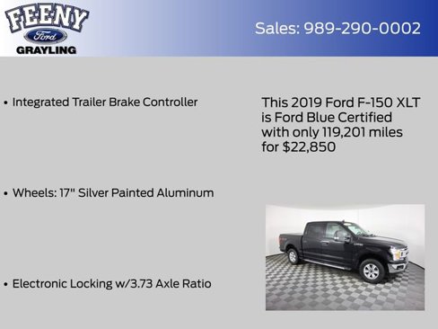 Certified 2019 Ford F150 XLT w/ Trailer Tow Package image 12