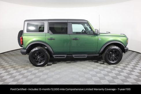 Certified 2024 Ford Bronco Black Diamond image 3