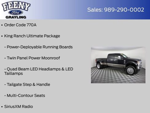 Certified 2020 Ford F450 King Ranch w/ King Ranch Ultimate Package image 4