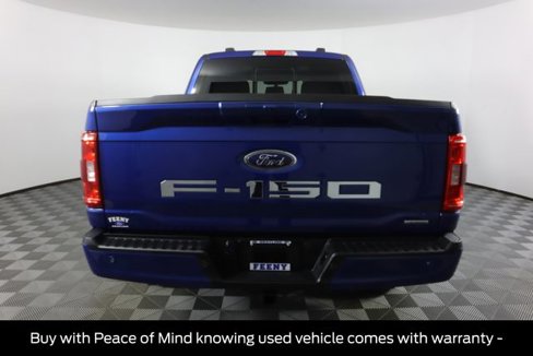 Certified 2022 Ford F150 XLT w/ Equipment Group 302A High image 5