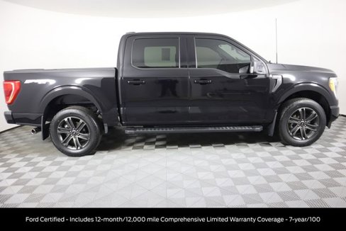 Certified 2022 Ford F150 XLT w/ Equipment Group 302A High image 3