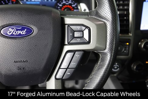 Certified 2019 Ford F150 Raptor w/ Equipment Group 802A Luxury image 48