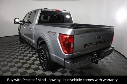 Certified 2023 Ford F150 XLT w/ Equipment Group 302A High image 7