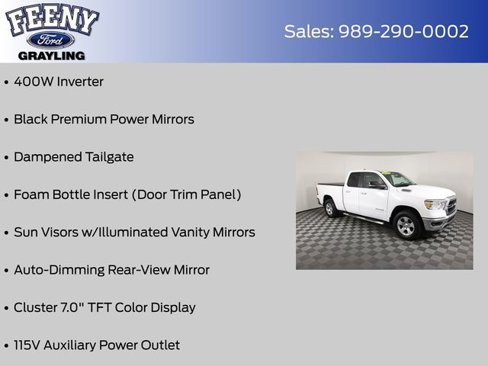 Used 2020 RAM 1500 Big Horn image 24