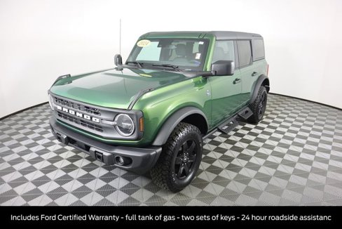 Certified 2024 Ford Bronco Black Diamond image 10