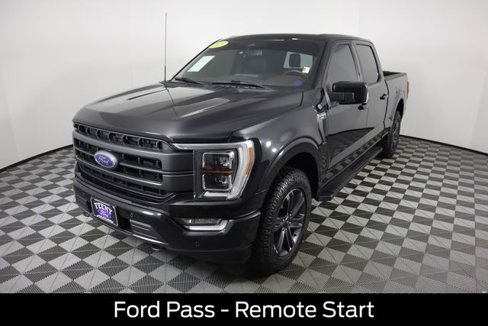 Certified 2023 Ford F150 Lariat w/ Equipment Group 502A High image 9