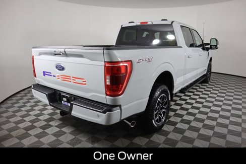 Certified 2023 Ford F150 XLT w/ Equipment Group 302A High image 4