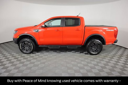 Certified 2022 Ford Ranger Lariat w/ Tremor Off-Road Package image 8