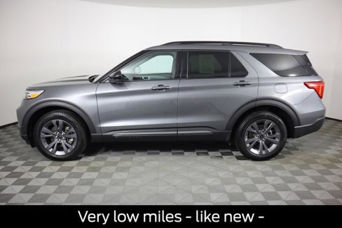 Certified 2023 Ford Explorer XLT w/ Equipment Group 202A image 9