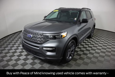 Certified 2023 Ford Explorer XLT w/ Equipment Group 202A image 10