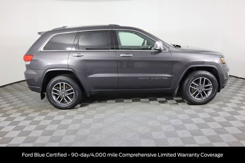 Used 2019 Jeep Grand Cherokee Limited w/ Luxury Group II image 2