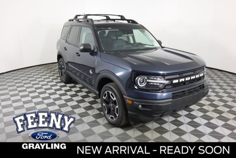 Certified 2022 Ford Bronco Sport Outer Banks w/ Tech Package image 10