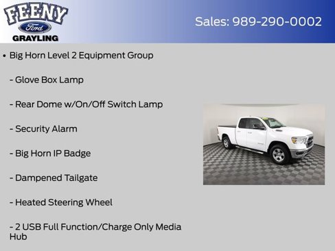 Used 2020 RAM 1500 Big Horn image 12