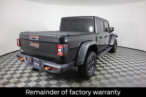 Used 2022 Jeep Gladiator Mojave w/ LED Lighting Group image 3